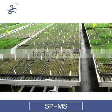 Movable seed bench for Agricultural Greenhouse