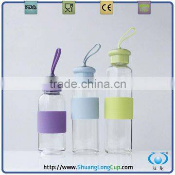 Custom Clear Glass bottle manufacturers From China