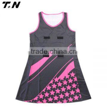 wholesale cheapest custom netball dress