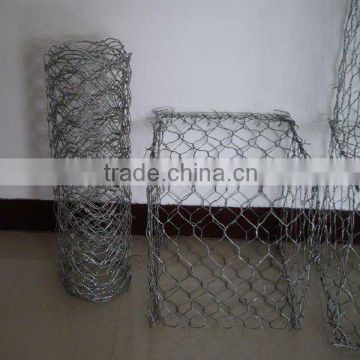 hexagonal wire mesh gabion box