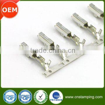 Precision stamping soldering terminal