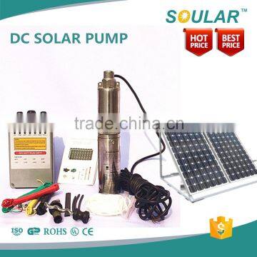 DC Submersible Solar Water Pump for Solar Irrigation System                        
                                                Quality Choice