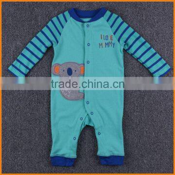 Foreign trade children's clothing baby piece of Cotton Piece Pajamas newborn baby clothes 0-6 months of newborn baby clothes