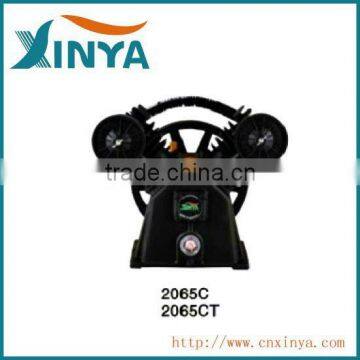 XINYA C-type mini small double cylinder electric ac piston belt-driven air compressor part compressor head air pump(2065CT)