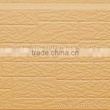 decorative insulated wall panel/pu sandwich panel/exterior wall siding panel/pu sandwich panel/foam wall panel