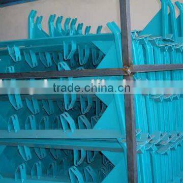 design of conveyor belt frame