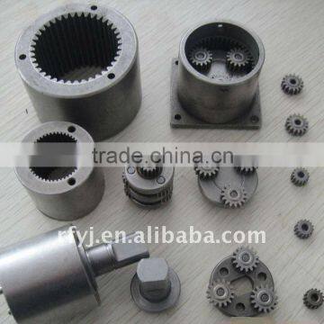 planetary gear and pinion gear sintered part