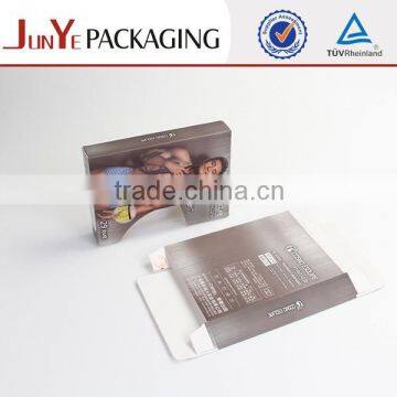 Popular factory produce high quality custom knicker garment packaging box