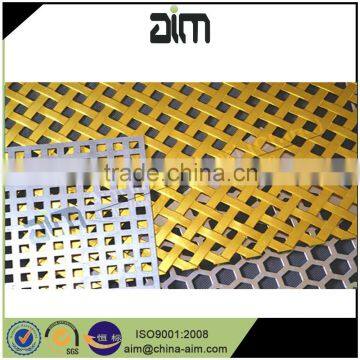 China mining perforated plates