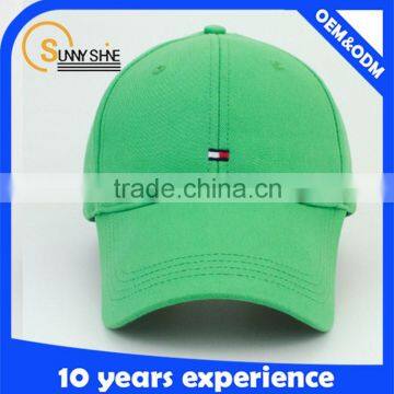 100% Cotton Custom High Quality Baseball Caps Promotional