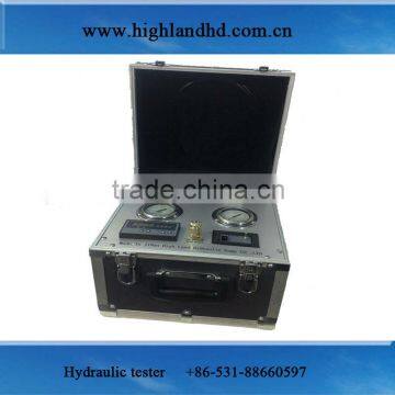 low pressure manometer for hydraulic repair factory made in China