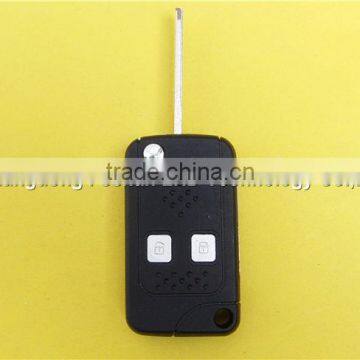 Toyota Carola 2 Buttons Remote Modified Folding Key Case photo-2