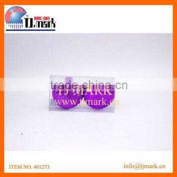 PLASTIC CHRISTMAS TREE ORNAMENTS 2PK 80MM SHELL SHAPED ORNAMENTS