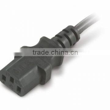 European connector with VDE C13