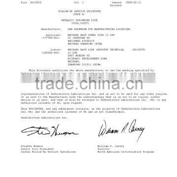 Low Price Secure Fire Sprinkler Steel Pipes photo-6