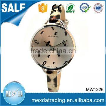 Simple Design High Quality Casual Genuine Leather Watch for Women photo-2