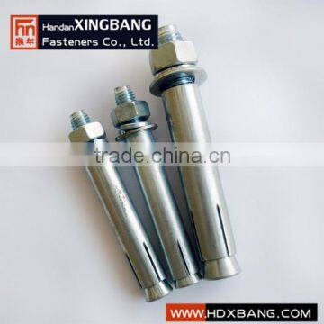 Hot selling M20 expansion bolt manufacturer in Hebei Handan