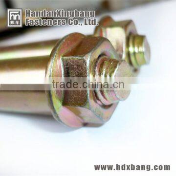 professional manufacture zinc DIN934 hex nut fastener made in hebei handan