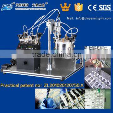 semi-automatic resin dispensing machine TH-206S-2004AB