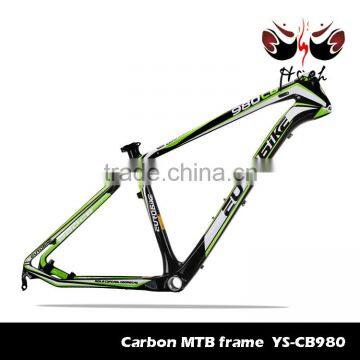 Chinese factory carbon mountain bike frame BSA