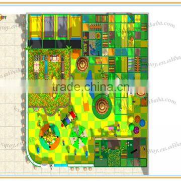 CommercialTrampoline Park With Indoor Playground City/Large Size Commercial Funny Indoor Trampoline Amusement Park photo-2