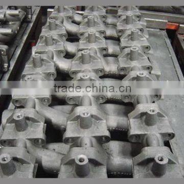 heavy duty engine cast iron exhaust manifold