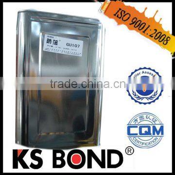 transparent contact adhesive