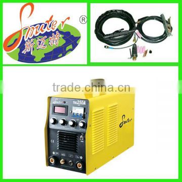 DC MMA/TIG 2 in 1 Inverter welder (TIG250A)