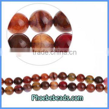 Wholesale 10mm Loose Agate Beads Strands High Quality Gemstone PBS-A1006