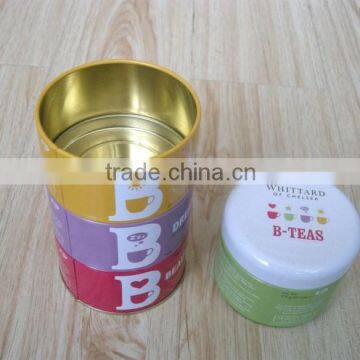 3 Layers Milk Power Tin Baby Milk Power Metal Tin Box photo-5