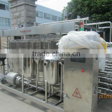 Tubular Fresh Juice Pasteurizer