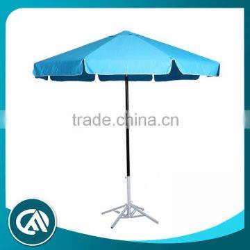 Hot sale Eco-friendly aluminium windproof outdoor patio umbrella