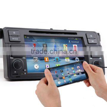 EONON D5150V 7" Digital Touch Screen Car DVD Player With Built-in GPS For BMW E46 photo-3