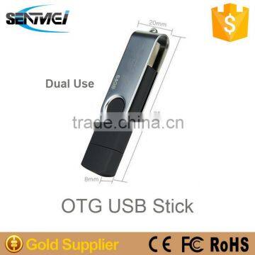 premiume quality long warranty micro usb usb flash drive otg