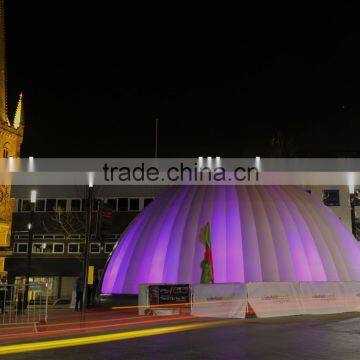 LED Light Inflatable Bubble Room Tent House Prices photo-4
