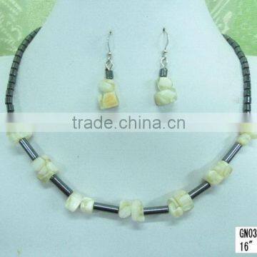 Handmade Gemstone Beads Beaded Necklaces Best Quality Hot Selling Handmade Designer Statement Necklace photo-4