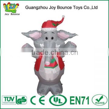 elephant christmas inflatable,hot sale inflatable christmas outdoor