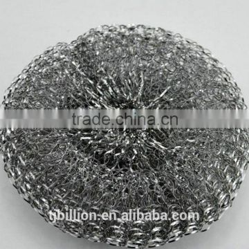 Hot toys Stainless steel scourer products imported from china