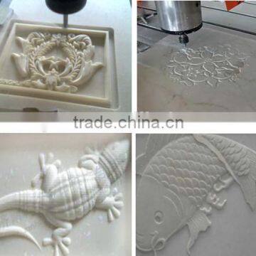 Heavy Duty Body 3d Stone Carving Cnc Routers/marble Cnc Engraving Machine photo-6