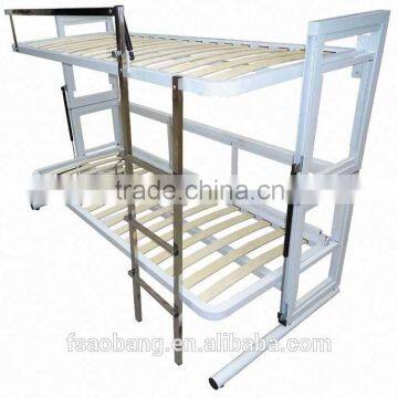 Metal home Funiture Folding Bed foldable bed/ double sofa bed