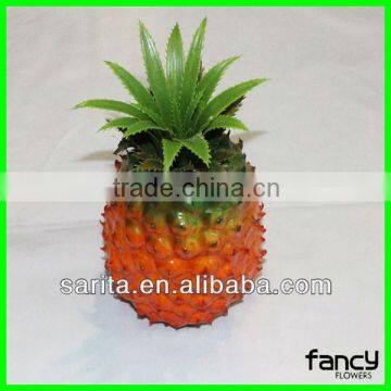 hot sale artificial fruit pineapple for home decoration