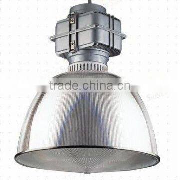 Panda high bay light with electrodeless induction lamp