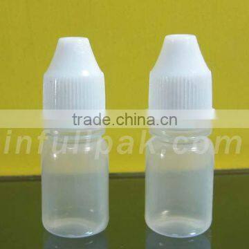 5ml Translucent LDPE Eye Dropper Bottle