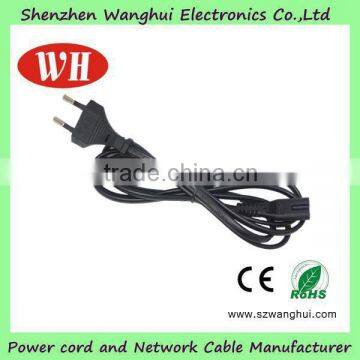 Copper Conductor ac Power Cord for tv 2 Pin ac Power Cord photo-5