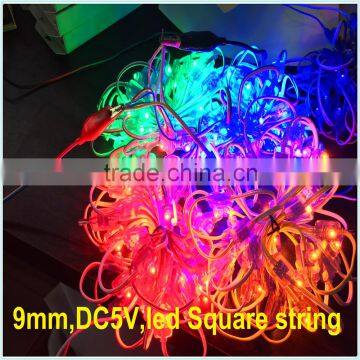 Thanksgiving Single Battery Operated Micro Mini Flashing String LED Lights photo-4