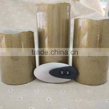 Factory supplier newest led candle with remote control function