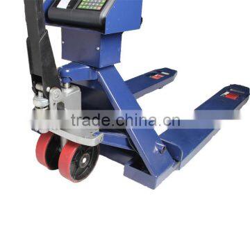 Stainless Steel High Precision Weighing Forklift Scales photo-2