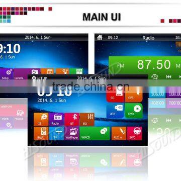 Car Multimedia System FM AM RDS 2 Din Car Audio photo-6