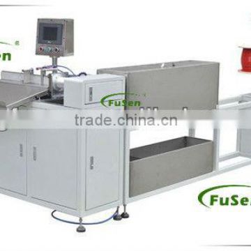 PVC plastic spiral forming machine for school supplier