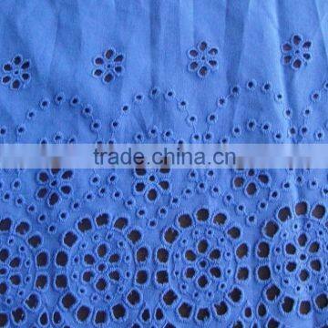 100% COTTON EMBROIDER FABRIC